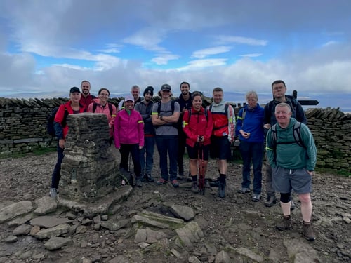 Open Yorkshire Three Peaks Challenge, September 2022