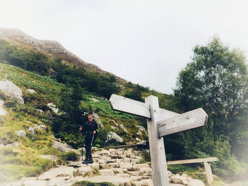 Private National Three Peaks Challenge, September 2020