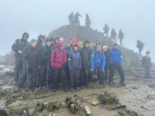 Three Peaks Challenge in Three Days, June 2024