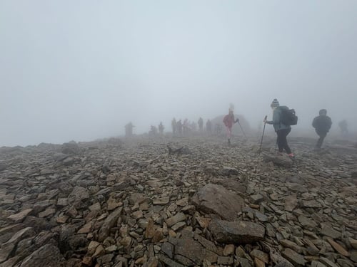 Three Peaks Challenge in Three Days, July 2025