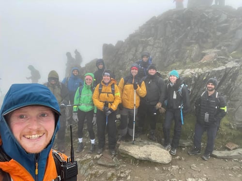 Open National Three Peaks Challenge, June 2024