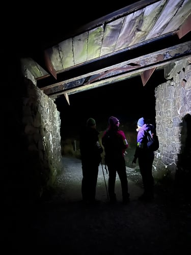 Private Welsh Three Peaks Challenge, April 2025