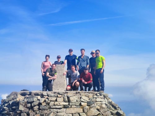 Open National Three Peaks Challenge, May 2024