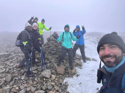 Private National Three Peaks Challenge, April 2024