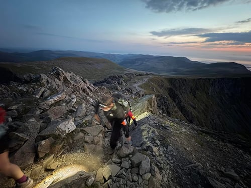 Open Welsh Three Peaks Challenge, May 2025