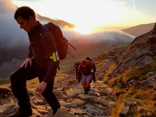 Open National Three Peaks Challenge, September 2019
