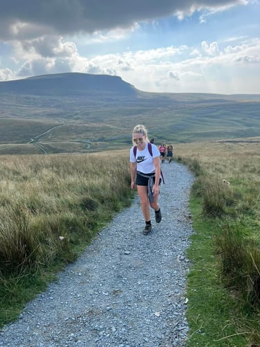 Open Yorkshire Three Peaks Challenge, August 2022