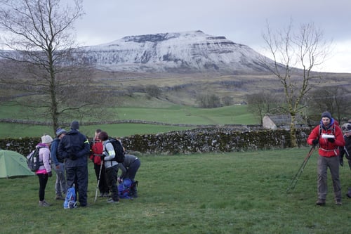 Open Yorkshire Three Peaks Challenge, April 2016