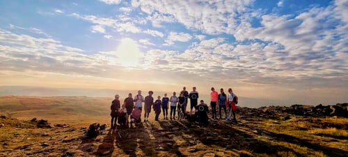 Open Yorkshire Three Peaks Challenge, August 2022
