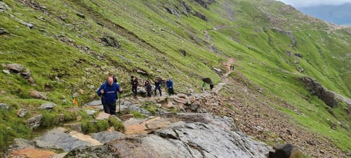 Open National Three Peaks Challenge, July 2022
