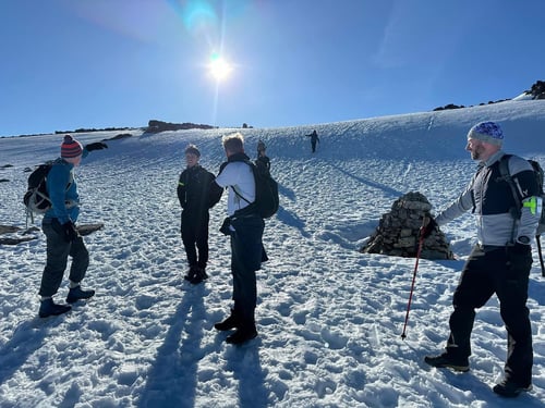 Private National Three Peaks Challenge, April 2024