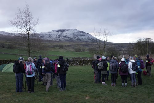Open Yorkshire Three Peaks Challenge, April 2016