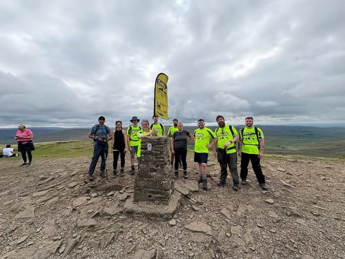 Open Yorkshire Three Peaks Challenge, August 2025