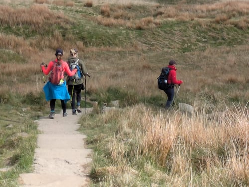 Open Yorkshire Three Peaks Challenge, May 2025