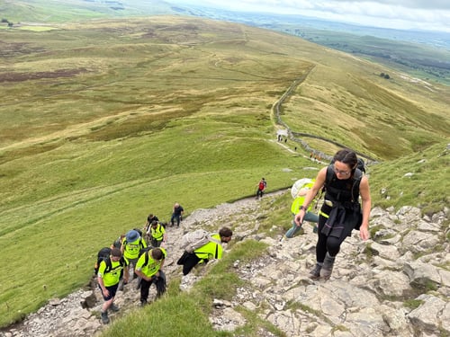 Open Yorkshire Three Peaks Challenge, August 2025