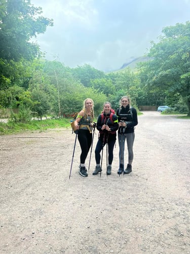 Open National Three Peaks Challenge, August 2023