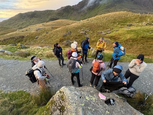 Three Peaks Challenge in Three Days, October 2025