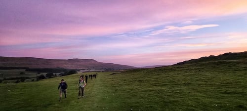 Open Yorkshire Three Peaks Challenge, August 2022