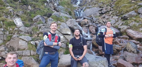 Open National Three Peaks Challenge, September 2022