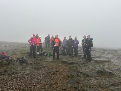 Private National Three Peaks Challenge, April 2024