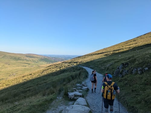 Private National Three Peaks Challenge, July 2025