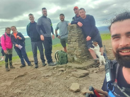 Open Yorkshire Three Peaks Challenge, August 2020