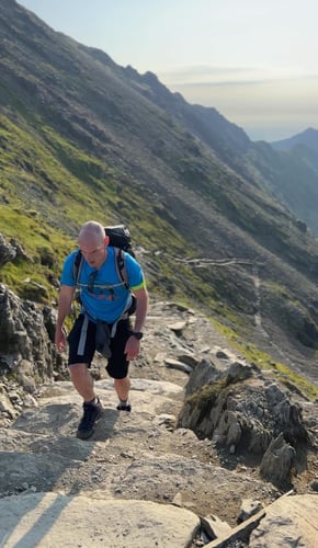 Open National Three Peaks Challenge, June 2024