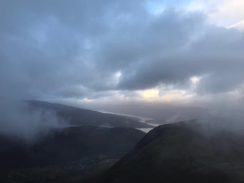 Three Peaks Challenge in Three Days, October 2019