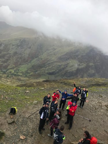 Three Peaks Challenge in Three Days, October 2019