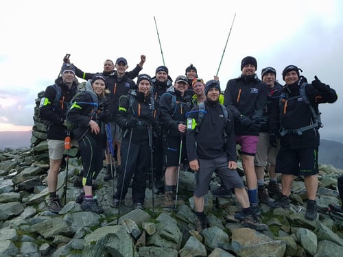 Open National Three Peaks Challenge, September 2019