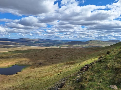 Open Yorkshire Three Peaks Challenge, May 2025