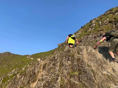 Open National Three Peaks Challenge, June 2024