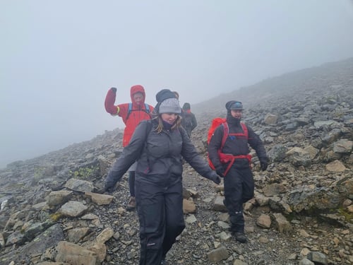 Open National Three Peaks Challenge, June 2022