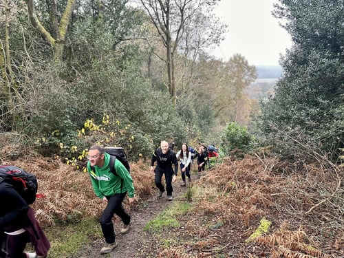 Open Surrey Three Peaks Challenge, November 2024