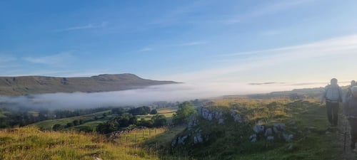 Open Yorkshire Three Peaks Challenge, July 2022