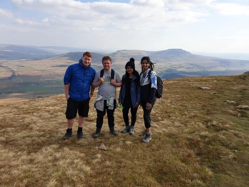 Open Yorkshire Three Peaks Challenge, April 2021