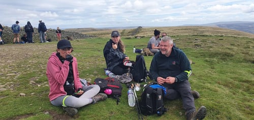 Open Yorkshire Three Peaks Challenge, August 2022