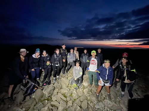 Open National Three Peaks Challenge, July 2022