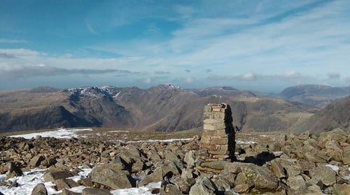 Open National Three Peaks Challenge, September 2019