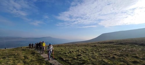 Open Yorkshire Three Peaks Challenge, May 2021