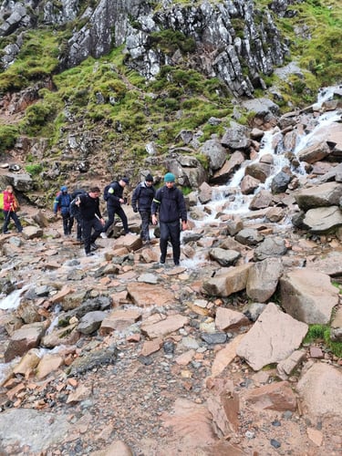 Open National Three Peaks Challenge, August 2025