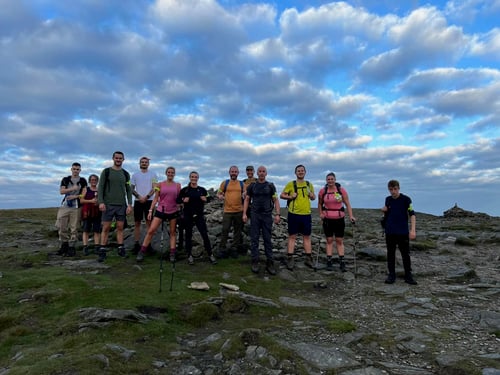 Open Yorkshire Three Peaks Challenge, August 2022