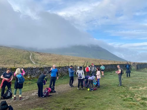 Open Yorkshire Three Peaks Challenge, May 2023