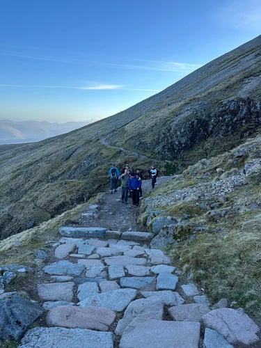 Private National Three Peaks Challenge, April 2024