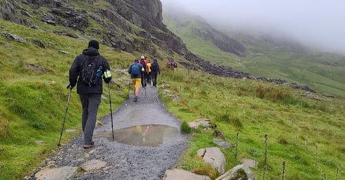 Open National Three Peaks Challenge, July 2022