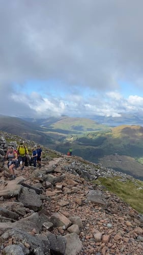 Open National Three Peaks Challenge, August 2023