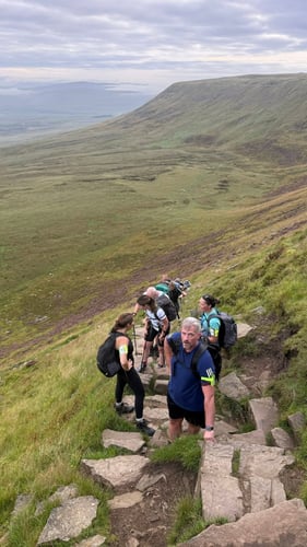 Open Yorkshire Three Peaks Challenge, July 2025