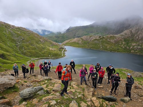 Three Peaks Challenge in Three Days, July 2025