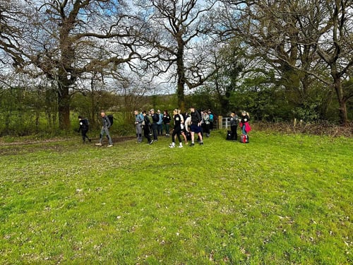 Open Surrey Three Peaks Challenge, April 2024