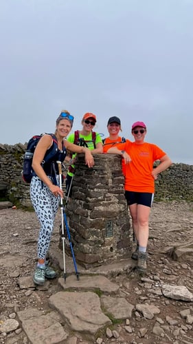 Open Yorkshire Three Peaks Challenge, September 2023